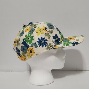 NWT Kate Spade New York Printed Floral Cap